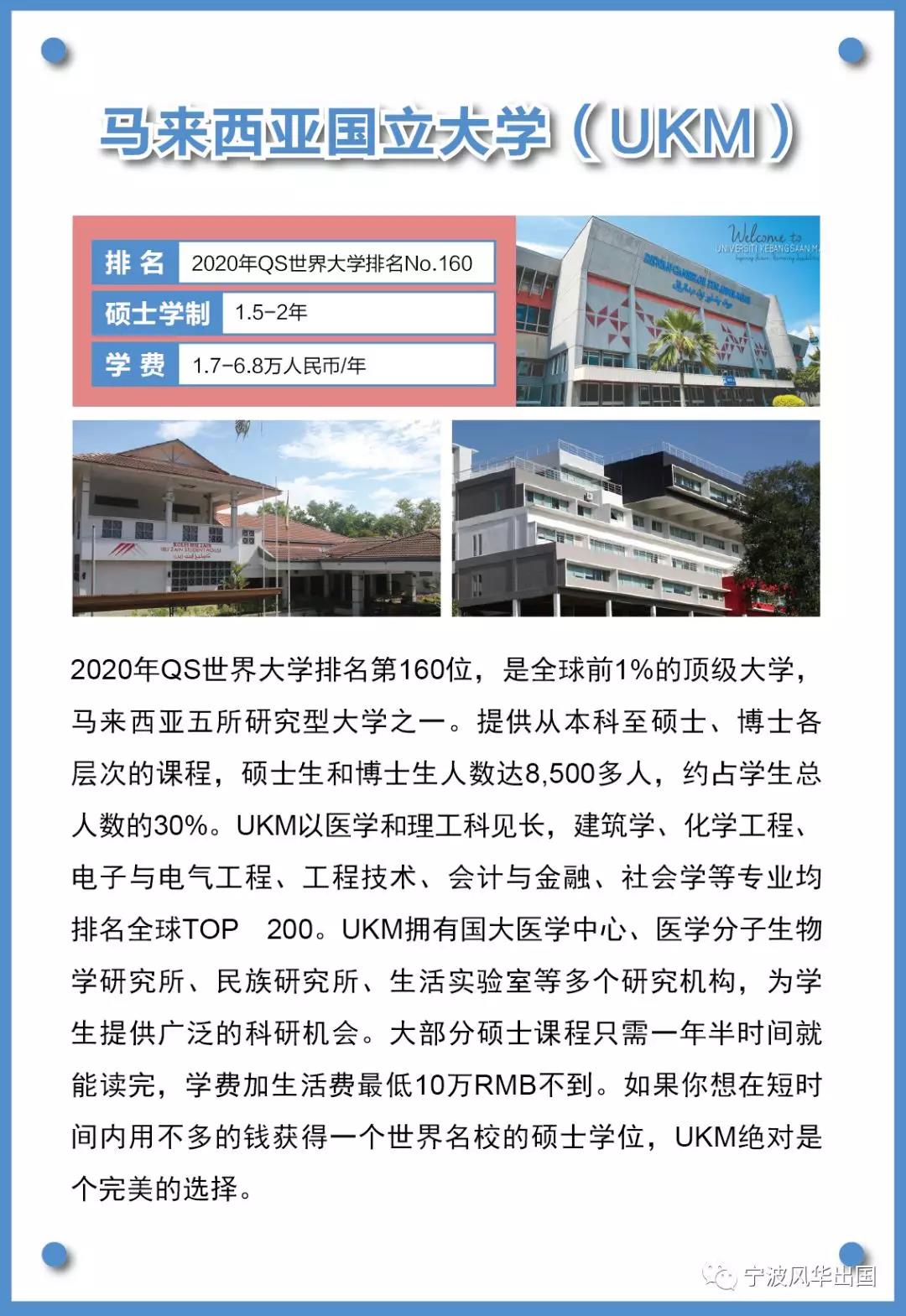 2020年马来西亚研究生秋季入学申请超详细攻略来袭，海量专业任你挑！