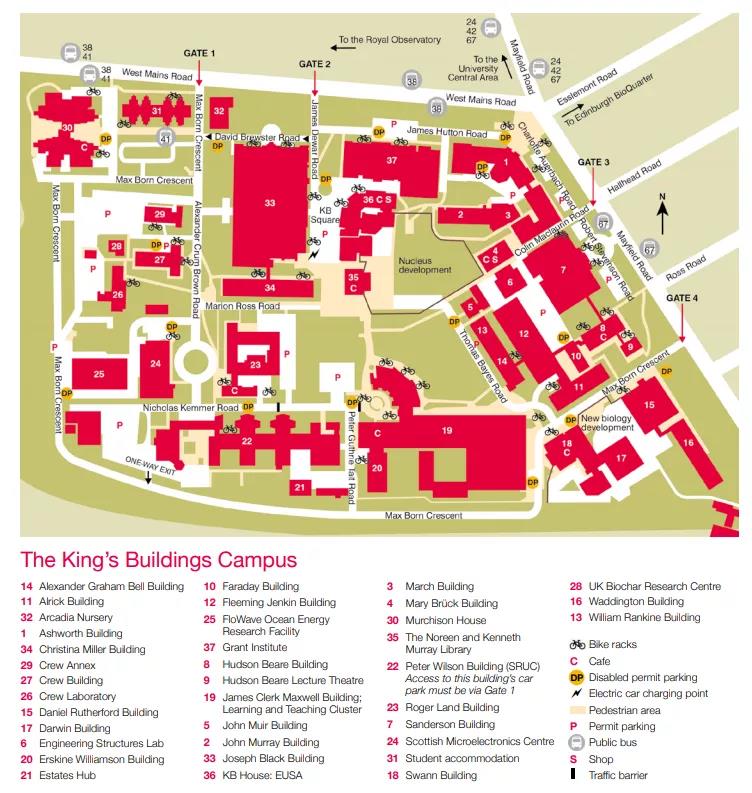 英国爱丁堡大学本科/硕士信息大全：排名、专业、学费、学制、招生条件、招生范围！