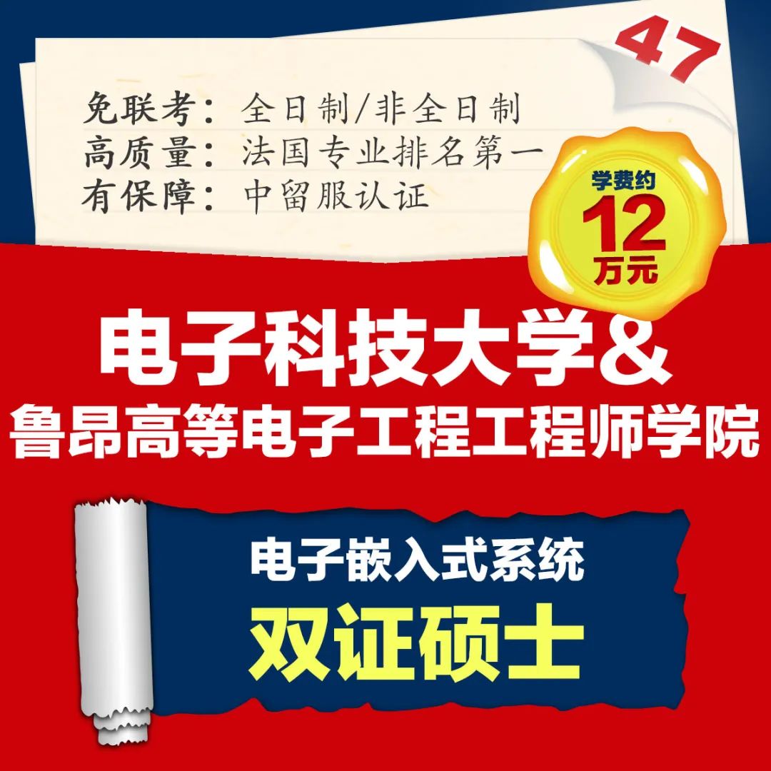 中外合办双证硕士 